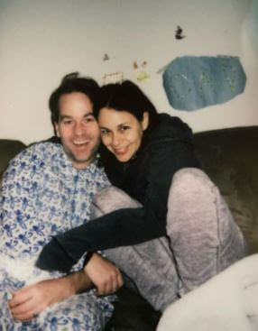 Photo clicked by Oona Birbiglia of her parents Mike Birbiglia and Jen Stein.